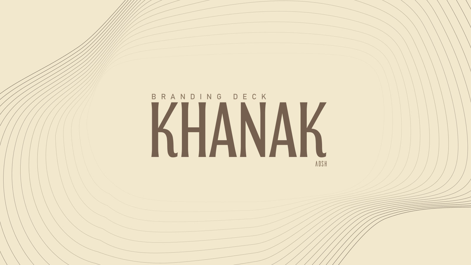 Khanak brand deck &mdash; Cover
