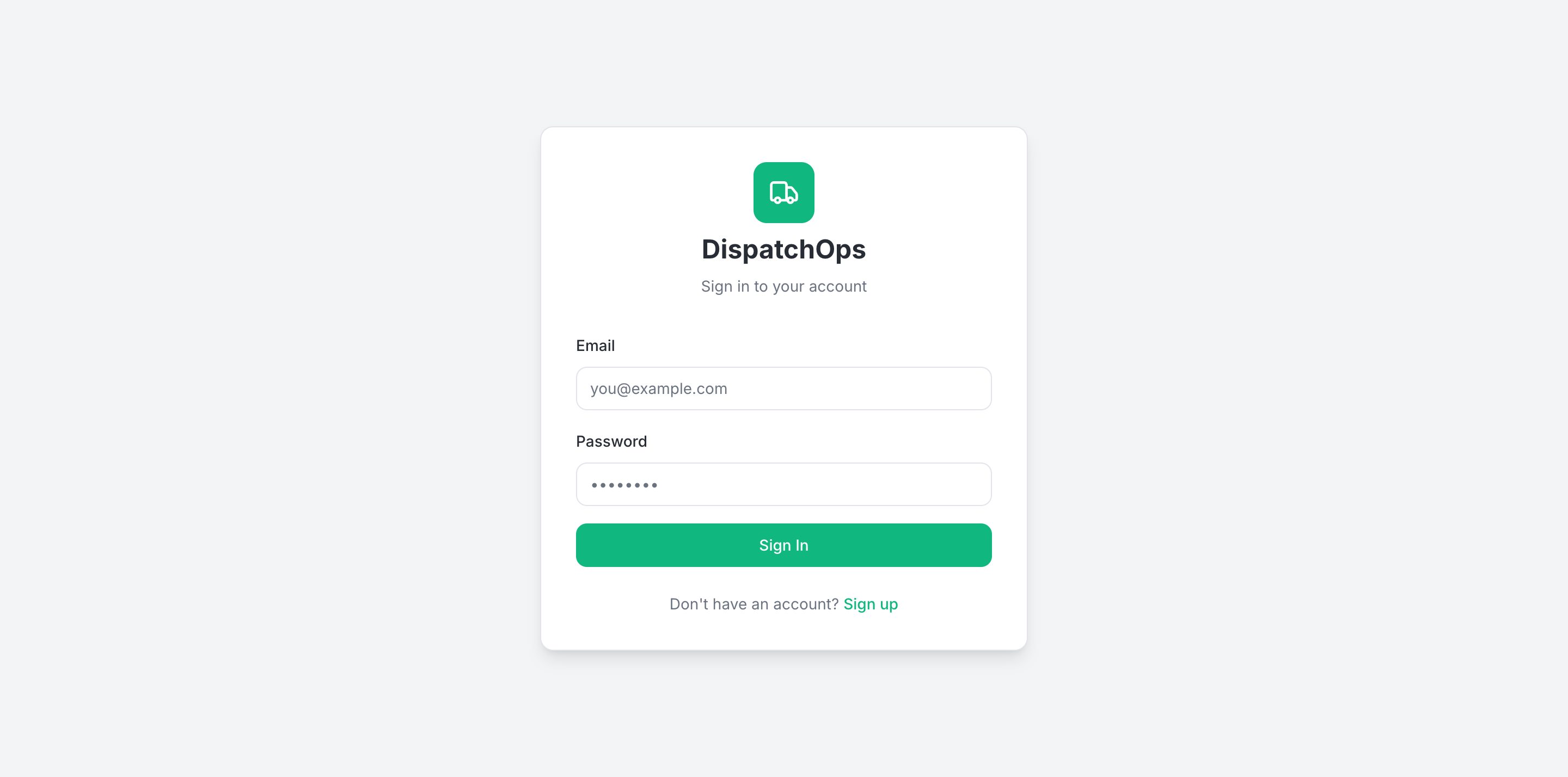 Stock FMCG inventory app